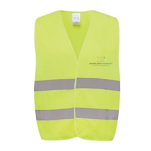 Safety vest recycled PET - Image 1
